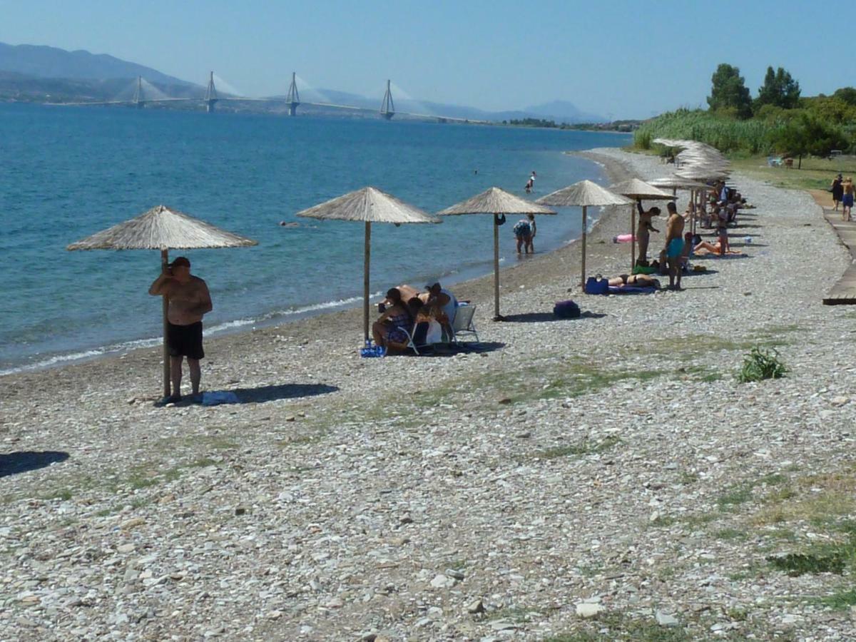 Seaside residence in Nafpaktos Exterior foto