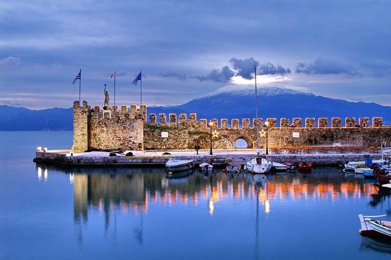Seaside residence in Nafpaktos Exterior foto