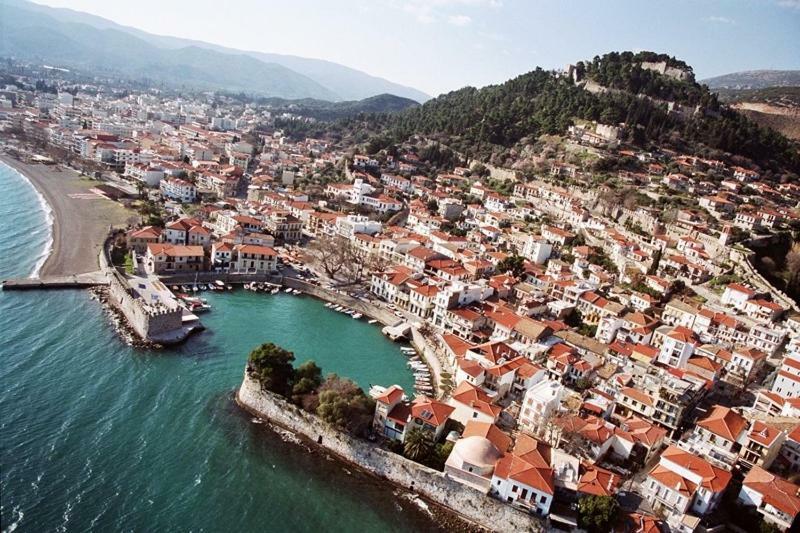 Seaside residence in Nafpaktos Exterior foto