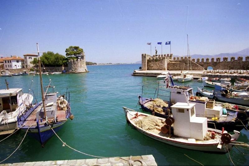 Seaside residence in Nafpaktos Exterior foto
